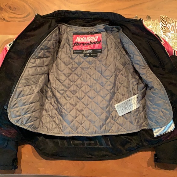 Icon Hooligan 2 Threshold Textile Jacket - Pink - Picture 6 of 14